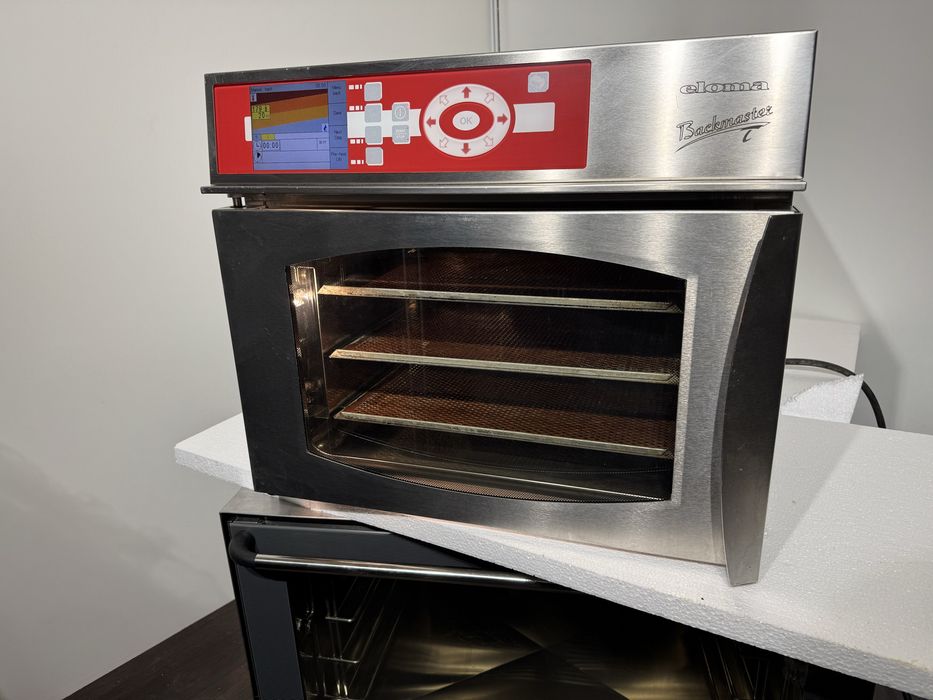 Пекарська піч Eloma backmaster eb 30 t пароконвектомат конвекційна піч