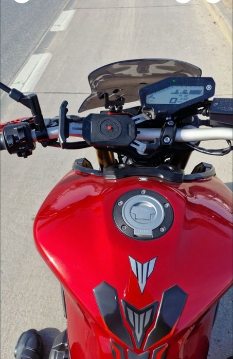Yamaha Mt 09 - 2016 r. 124KM