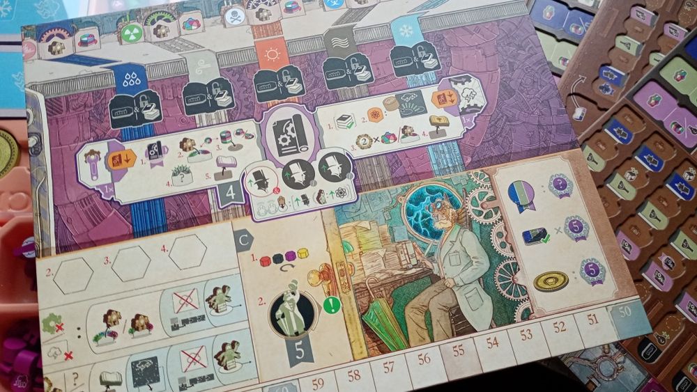 Weather machine + sabotażyści - gra planszowa od PortalGames