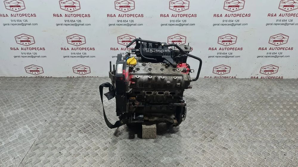 Motor Completo Fiat Bravo 1.4 16v Ref 192B2000