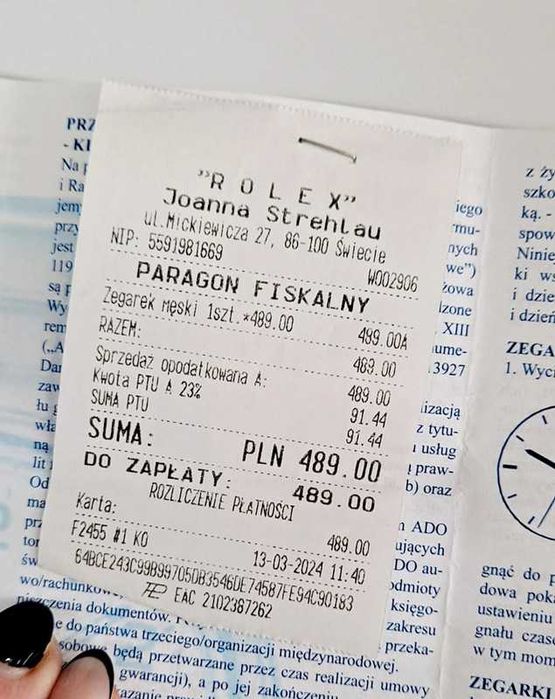Zegarek męski Lorus bransoleta kwarcowy nowy