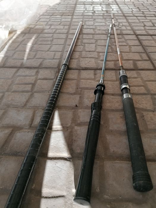 Canas pesca usadas mas bom estado