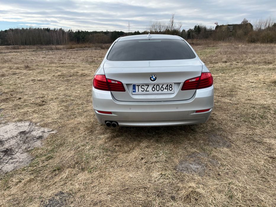Bmw 520d o mocy 190 KM