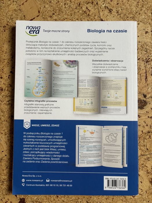 biologia na czasie 1