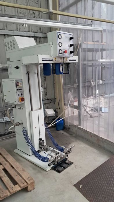Máquina automática de passar a ferro para calças