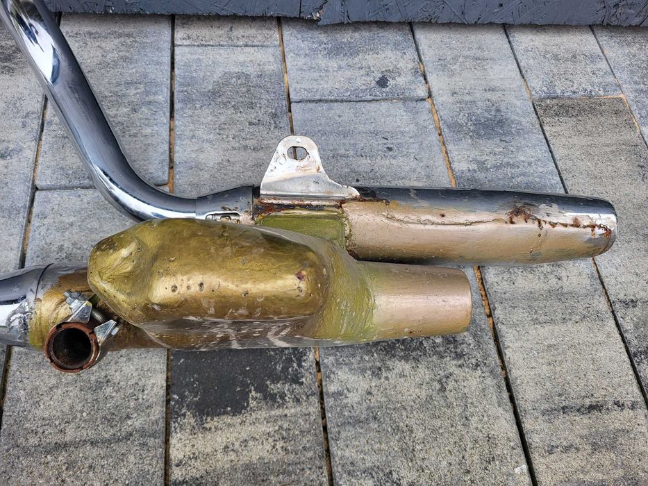 Yamaha Virago 125 Tłumik Wydech