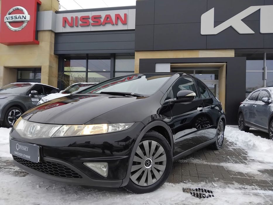 Honda Civic 1.8i-VTEC 140KM Hatchaback (II właściciel w PL, Faktura VAT Marża)