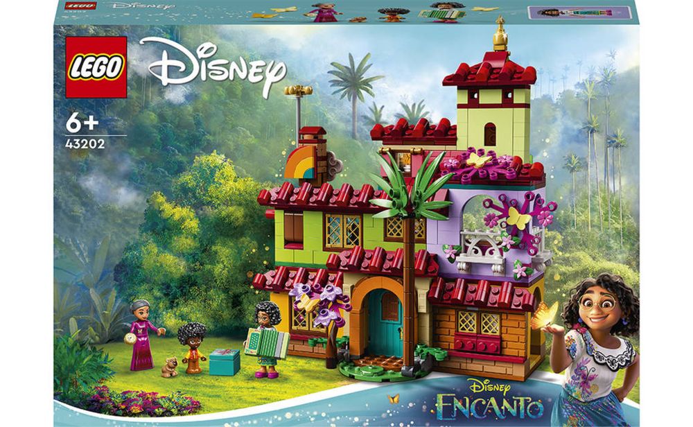 Lego Disney Princess Будинок сімʼї Мадригал
