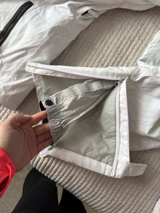 Лижний костюм білий