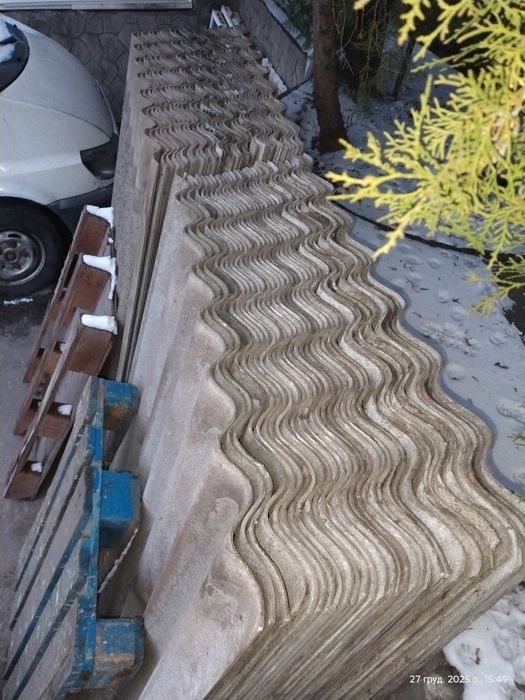 Шифер б у доставка