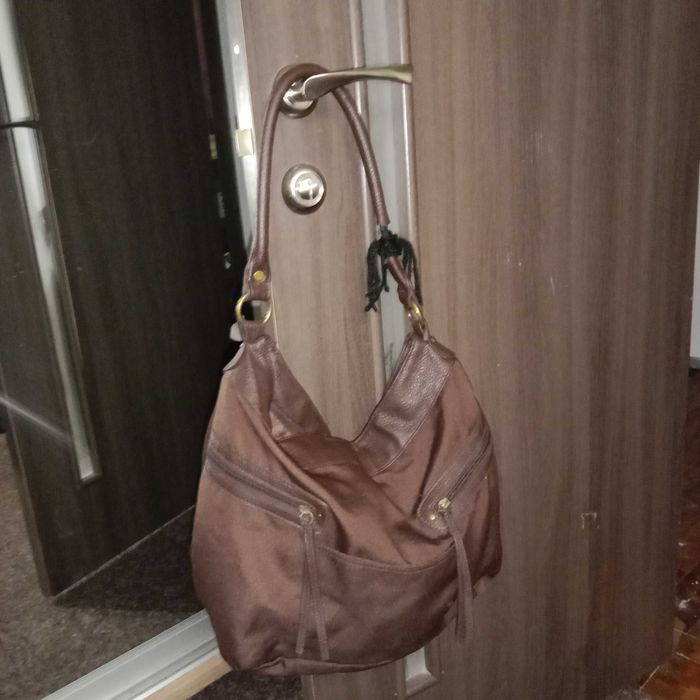 Сумка женская коричневая