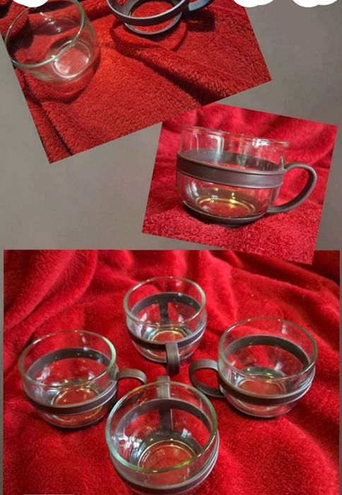 Посуда времен СССР.