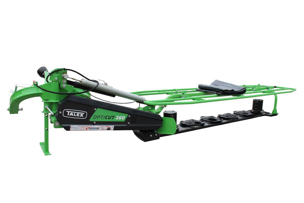 Kosiarka dyskowa talex 2,2 m 2,6 m, 3,0 m listwa pottingera OPTI CUT z WOM promocja od ręki transport, producent nowy model