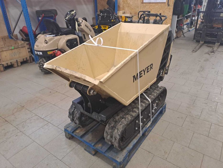 Mini wozidło spalinowe MEYER T500F-BS napęd hydrostatyczny OUTLET