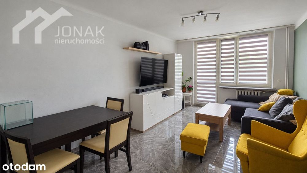 3 pokoje w centrum Chełma 2.p 57,8m² duża łazienka