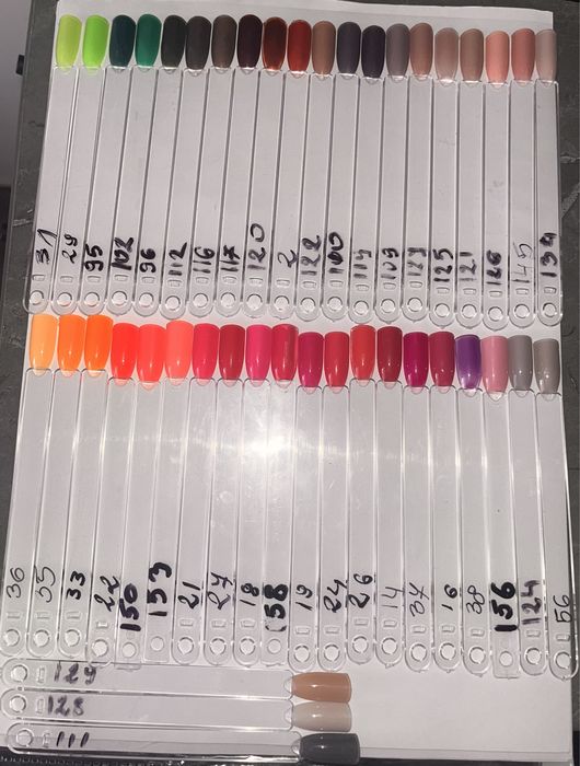 Lakiery hybrydowe Neonail