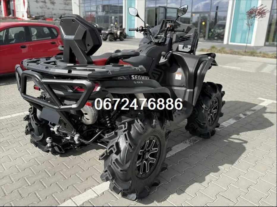 Квадроцикл SEGWAY 1000 AT 10 MUD FULL Equipped/96 коней/4х4/Доставимо Безкоштовно-О по УКРАЇНІ!