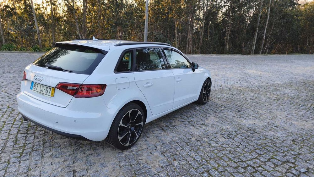 Audi A3 sportback 1.6 TDI full extras