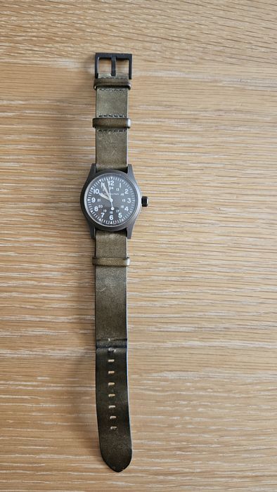 Hamilton Khaki field mechanical 38mm