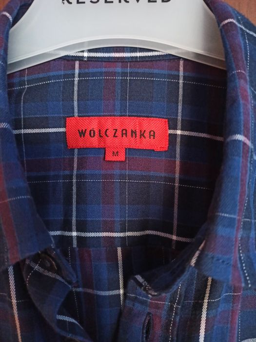 Koszula męska wólczanka