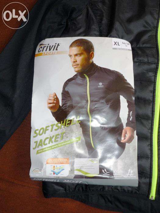 Kurtka Softshell XL (56-58) NOWA