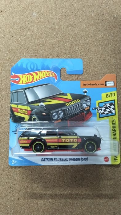 Hot wheels Datsun 510
