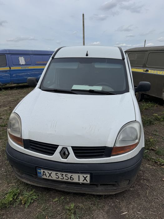 Капот Renault Kangoo (Рено Кенго) оригінал б/в. Шрот