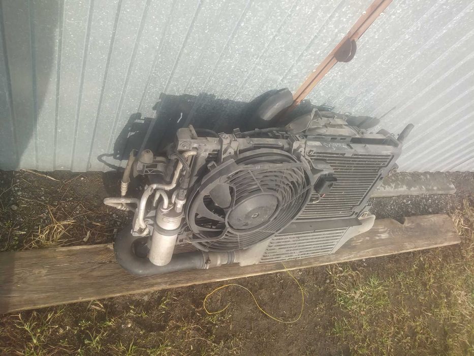 Opel Tigra 2 II Komplet chłodnic 1.3cdti   1.7cdti