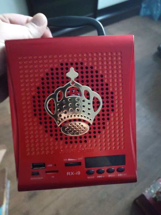 Блютуз колонка новая