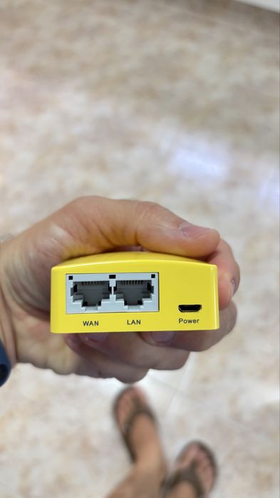 Mini Router Wi-Fi GL.iNet Mango VPN