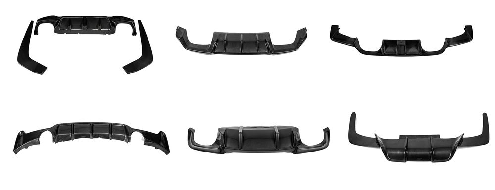 Диффузор карбоновый бмв bmw f06 f10 f30 f32 f80 f82 f85 f87 f90 g30