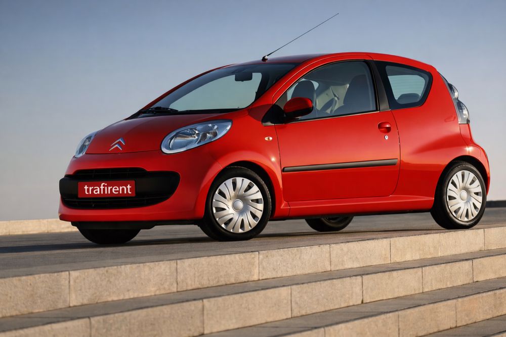 Citroën C1 | Tani wynajem | Ekonomiczne auto do miasta uber bolt