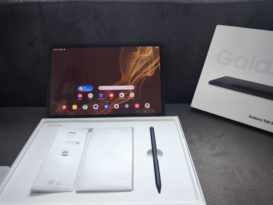 Samsung Tab S8+ plus 8/256gb
