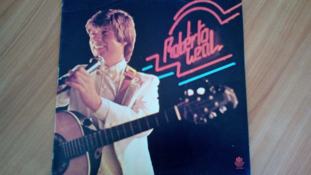 Roberto Leal + cassete. Bom estado.