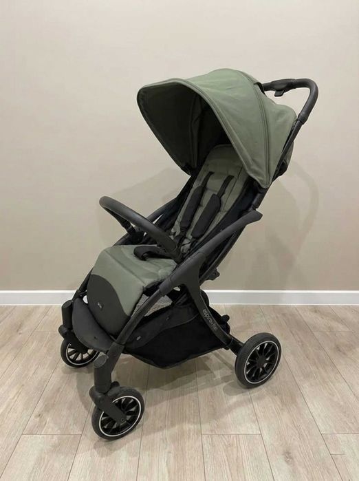Прогулянкова коляска Espiro Fuel 2023 04 Stylish Khaki