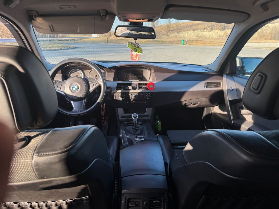Bmw E60 525d Stage 2 M pakiet