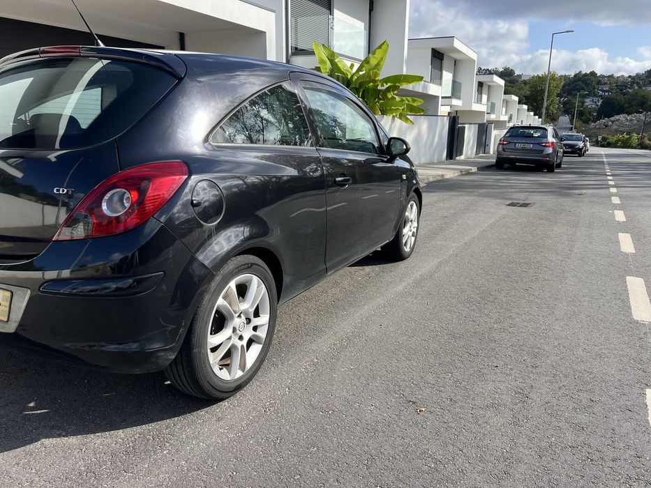 Opel corsa nacional