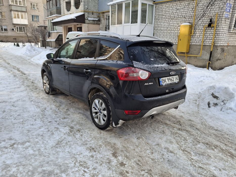FORD KUGA 4×4 avtomat