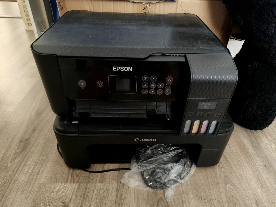 Lote de Canon e Epson