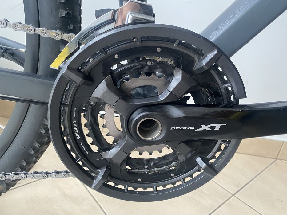 Rower Cube krossowy FULL Shimano Deore XT dokumenty