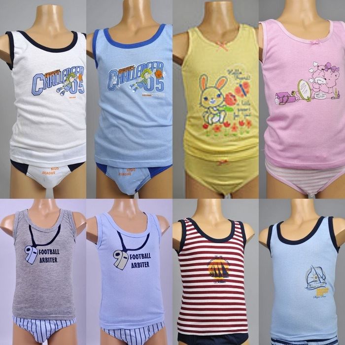 Комплекти білизни, трусики, боксерки, майка. Белье , комплекты