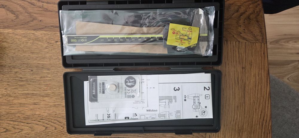 Suwmiarka elektroniczna AOS 150mm; 0,02 mm MITUTOYO (500-181-30) nowa