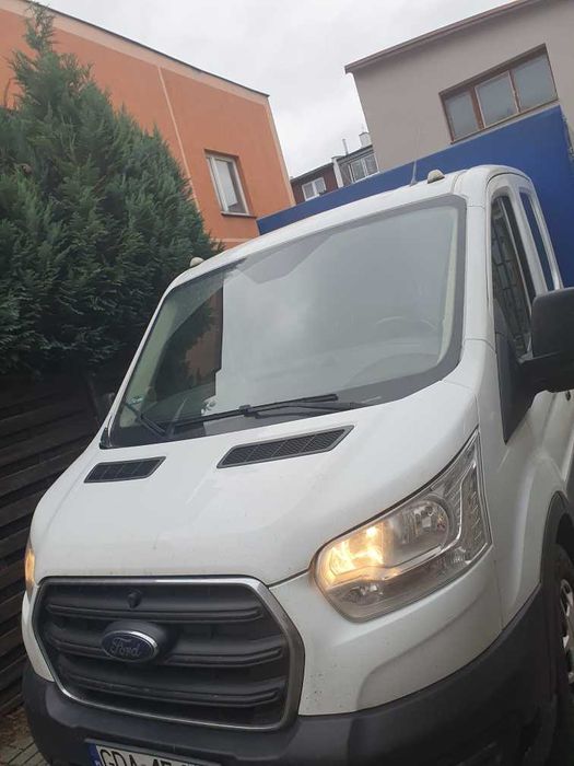 Ford Transit 350 L4H3 RWD EcoBlue Trend | Brygadówka