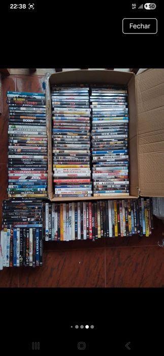 DVD  filmes originais