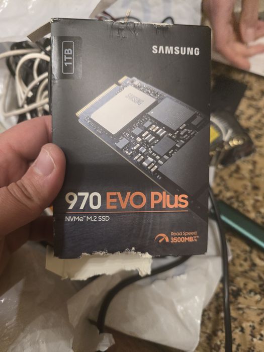 SSD диск Samsung 970 Evo Plus 1TB M.2 PCIe 3.0 x4 V-NAND MLC (MZ-V7S1T