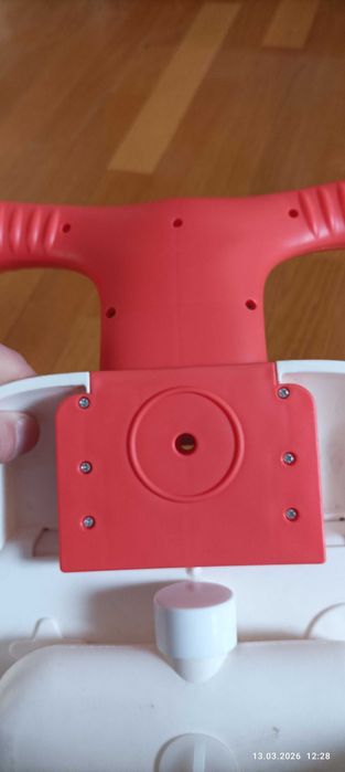 Chodzik pchacz 2w1 + stolik edukacyjny – gra, stan dobry