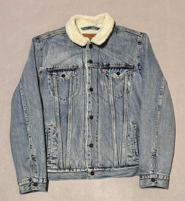 Kurtka Levi's Sherpa Trucker roz. L