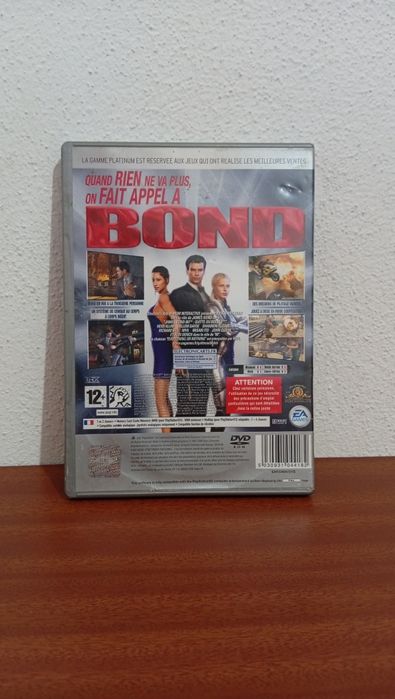 007 Quantum of Solace PS2 - James Bond