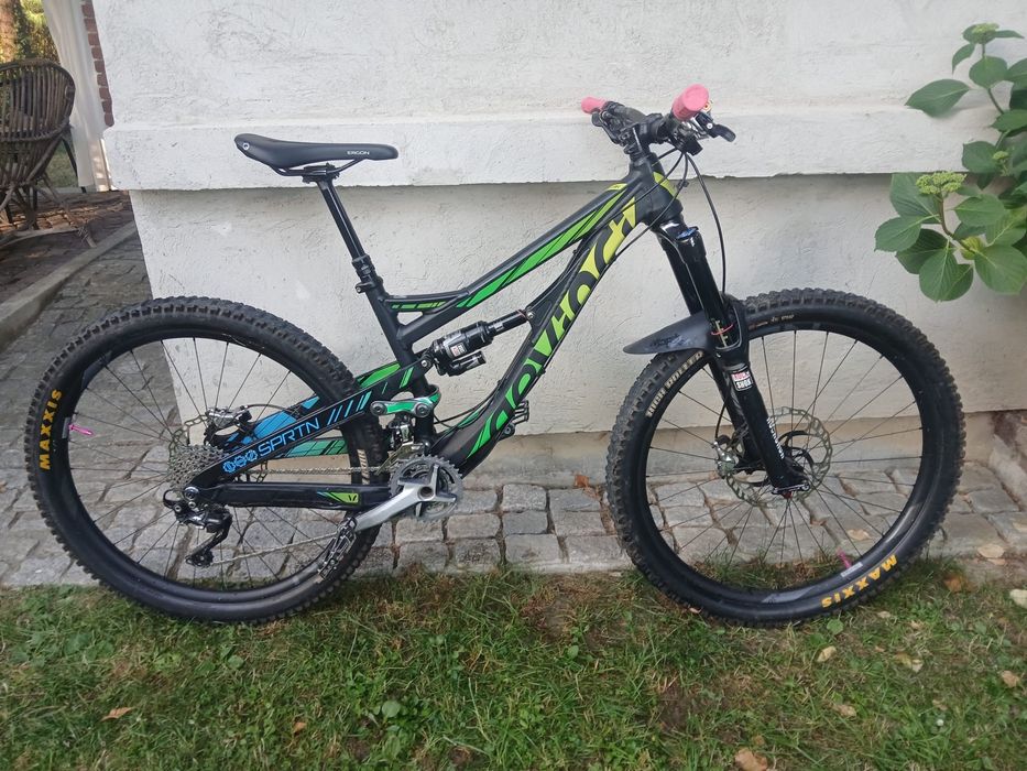 Devnci spartan 2017r 27,5 roz S  fr,enduro