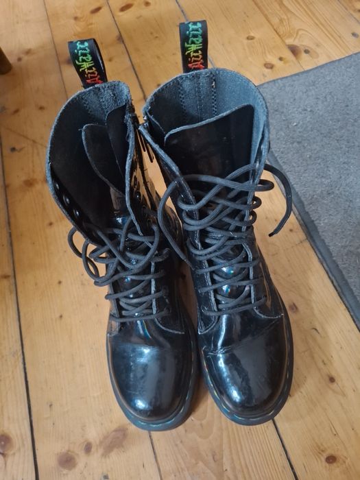 Dr.Martens Jadon x buty glany na 10 dziurek 38